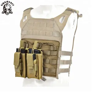 Chiến thuật Tăng Gấp Đôi 5.56. 223 M4 Airsoft Tạp Chí Pouch Mở Hàng Đầu Ipsc Quân Đội Nhựa Molle Súng Lục Giắt Đạn Vai Túi