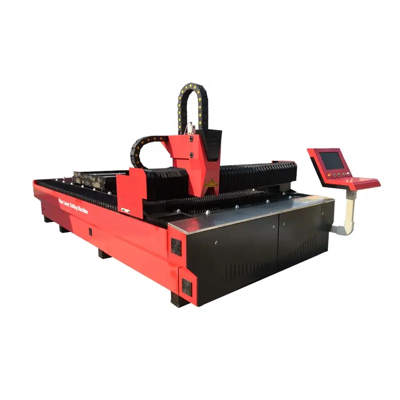 Professional supplier low noise stainless steel cnc fiber laser cutting machine