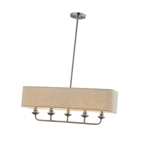 Soggiorno cucina in tessuto HOTEL di lusso lampade a sospensione fantasia casa decorativa lampada a sospensione VINTAGE industriale - Product Image 2