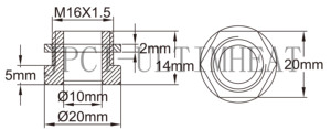 Séries <span class=keywords><strong>BZ</strong></span>, Passages de câble en céramique - Product Image 3