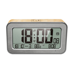 Decorativo regalo creativo <span class=keywords><strong>de</strong></span> la gran <span class=keywords><strong>pantalla</strong></span> <span class=keywords><strong>de</strong></span> <span class=keywords><strong>fondo</strong></span> siesta <span class=keywords><strong>Digital</strong></span> Rectangular <span class=keywords><strong>de</strong></span> madera <span class=keywords><strong>de</strong></span> la Mesa <span class=keywords><strong>de</strong></span> escritorio <span class=keywords><strong>reloj</strong></span> Lcd - Product Image 3