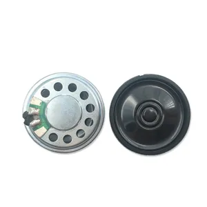 30mm 1Watt 32ohm Inner Magnet mylar micro speaker parts for Earphone