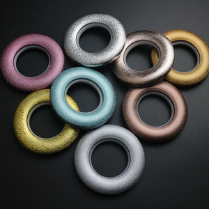 Clip de <span class=keywords><strong>rideau</strong></span> Anneaux en plastique <span class=keywords><strong>Rideau</strong></span> Coulissant Anneaux D'oeillet Décoratif Draperie Anneaux - Product Image 6