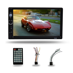 <span class=keywords><strong>Reproductor</strong></span> Multimedia estéreo para coche, pantalla táctil de 7 pulgadas, doble 2 DIN, <span class=keywords><strong>7010B</strong></span> - Product Image 3