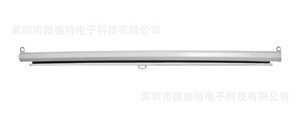 ماتي الأبيض مادة 84 بوصة 16:<span class=keywords><strong>9</strong></span> شكل دليل هدم السيارات للانغلاق شاشة الإسقاط سقف الخيالة - Product Image 3