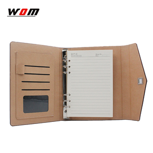 Promotion Pu En Cuir Feuilles mobiles <span class=keywords><strong>Journal</strong></span> En Cuir Pas <span class=keywords><strong>Cher</strong></span> Revues Portables - Product Image 6
