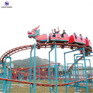 Más barato adultos y Kiddie rides mini montaña rusa dragón <span class=keywords><strong>de</strong></span> diapositivas para parque <span class=keywords><strong>de</strong></span> atracciones al aire libre - Product Image 1