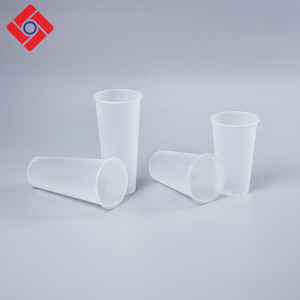 Personalizar mascotas desechables <span class=keywords><strong>de</strong></span> plástico <span class=keywords><strong>gigante</strong></span> bebiendo té <span class=keywords><strong>de</strong></span> burbuja ensalada tazas resistente al calor - Product Image 2