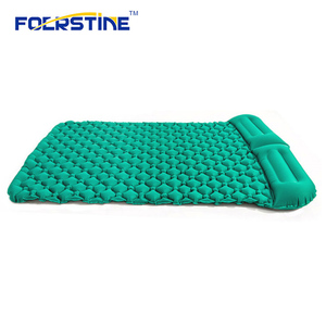 198x136x15 cm 75D Polyester + PVC Gonflable de Camping De Haute Qualité gonflable de Matelas D'air de tapis de <span class=keywords><strong>plage</strong></span> - Product Image 2