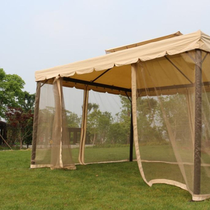 El más vendido <span class=keywords><strong>Roma</strong></span> Garden Gazebo Marco de aleación de aluminio Gazebo de metal - Product Image 1