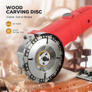 <span class=keywords><strong>Disque</strong></span> de <span class=keywords><strong>tronçonneuse</strong></span> anti-recul de 4 pouces à 22 dents <span class=keywords><strong>pour</strong></span> la sculpture sur bois et l'élimination de petits souches - Product Image 3