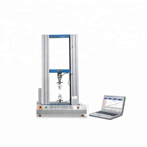 Preis <span class=keywords><strong>Material</strong></span> Universal-testmaschine Manuelle Tester Leder Festigkeit Dehnung Elektronische <span class=keywords><strong>Pvc</strong></span> Zugprüfmaschine - Product Image 1