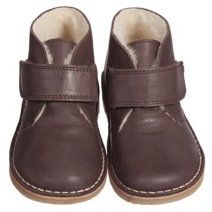 Chaussures en caoutchouc pour enfants, bottines en cuir véritable, semelles en caoutchouc, confortables, plates, chaudes, Premium, nouvelle collection, <span class=keywords><strong>hiver</strong></span>, - Product Image 2