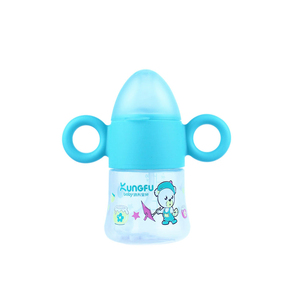 <span class=keywords><strong>Amazon</strong></span> Venta caliente silicona pezón botella de <span class=keywords><strong>leche</strong></span> botella de alimentación - Product Image 1