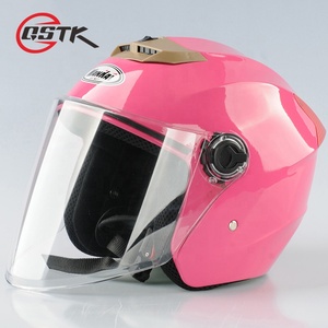<span class=keywords><strong>Casques</strong></span> demi-visage pour <span class=keywords><strong>moto</strong></span> et scooter, tendance, moins chers, jolis, petits, pour femmes - Product Image 2