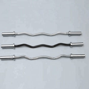 Titanio 47 "peso <span class=keywords><strong>barra</strong></span> OP, <span class=keywords><strong>EZ</strong></span> cURL barbell 1200mm Barbell - Product Image 1