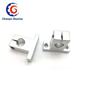 Support d'arbre à roulement linéaire en Aluminium, pour <span class=keywords><strong>SK8</strong></span> SK12 SK16 SK25 SK35 SK50, 9 pièces - Product Image 6
