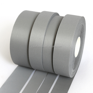 Haute visibilité rétro <span class=keywords><strong>bande</strong></span> de tissu réfléchissant pour gilet de sécurité - Product Image 6