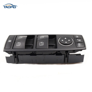 Negro ventana de interruptor de la unidad de Control para Mercedes W166 X166 W156 W242 GLA GL 2929054900 1669054400 1669054300 - Product Image 2