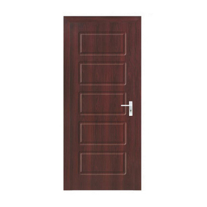 Puerta Moderna de Madera de Teca de Birmania y MDF, Tamaño Personalizado, Apertura Lateral para Dormitorio, Superficie Acabada para Hoteles en <span class=keywords><strong>Riad</strong></span> - Product Image 3