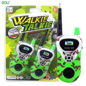 Uzaktan çağrı açık öğrenme akıllı oyuncak Walkie Talkie telefon