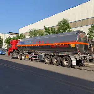 high quality combo truck trailer fuel tank filler neck aluminum water hauling trailers for sale