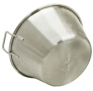Olla Mexicana Cazo Grande y Profunda de <span class=keywords><strong>Acero</strong></span> <span class=keywords><strong>Inoxidable</strong></span> para Cocinar de Varios Usos - Product Image 5