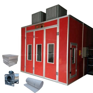 Los proveedores de China <span class=keywords><strong>auto</strong></span> al <span class=keywords><strong>aire</strong></span> libre de la pintura de aerosol de cabina con calentador de infrarrojos - Product Image 1