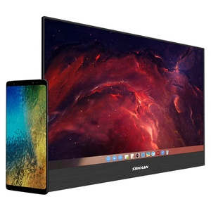 15,6" 1080P <span class=keywords><strong>pantalla</strong></span> táctil tipo-C monitor portátil IPS HDR 5mm ultra slim para Mac/<span class=keywords><strong>PC</strong></span> /teléfono inteligente/PS4 Pro/XBOXONE - Product Image 2