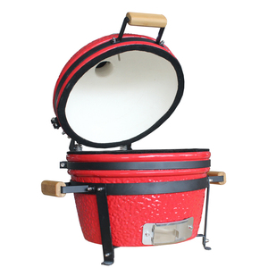 Mejores 2018 Auplex fácilmente limpiado Kamado barbacoa de carbón fumador Grill - Product Image 3