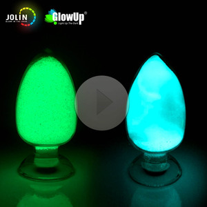 Pigmento en polvo estroncio aluminato pigmento que brillan en la oscuridad de pigmento fotoluminiscente - Product Image 1