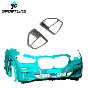 Decorazione esterna A Secco In Fibra di Carbonio <span class=keywords><strong>X5</strong></span> M Sport Paraurti Anteriore Prese D'aria per <span class=keywords><strong>BMW</strong></span> <span class=keywords><strong>G05</strong></span> <span class=keywords><strong>X5</strong></span> 2019 - Product Image 3