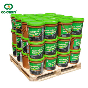 Материал для обслуживания дороги Go Green, заводская цена, высококачественный холодный смешанный асфальт высокого качества для мгновенной дорожной площадки - Product Image 6