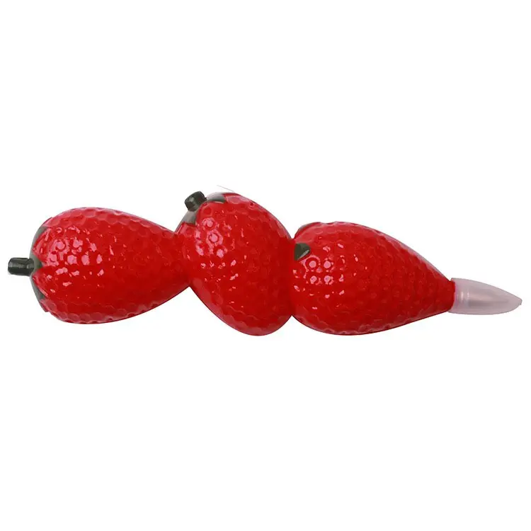 Kawaii Watermelon Pen Strawberry Orange Papaya Banana Pineapple Fruit Shape Pens Novelty Promotional Cute Korea Ballpoint Pen