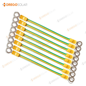Jaune vert mise à <span class=keywords><strong>la</strong></span> terre pv solaire câble made in China avec <span class=keywords><strong>TUV</strong></span> certification - Product Image 2