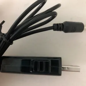 Adaptor Pengisi Daya Step-Up DC, Kabel Konverter Penguat Daya USB DC 5V Ke 9V 12V 2A