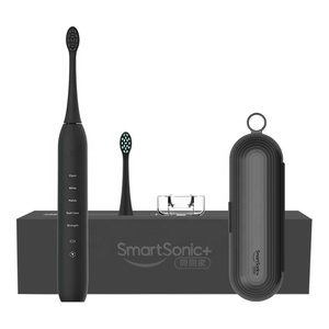<span class=keywords><strong>Cepillo</strong></span> <span class=keywords><strong>de</strong></span> <span class=keywords><strong>dientes</strong></span> eléctrico <span class=keywords><strong>ultrasónico</strong></span> automático, recargable por 5 modos, OEM - Product Image 1