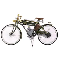 26 pouces Cadre De Gaz Artisan Essence Vélo Motorisé Vélo/millesime essence moteur de vélo motorisé vélo chopper