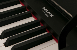 Venta al por mayor NUX WK-360 Pantalla LCD de 88 teclas, <span class=keywords><strong>piano</strong></span> de cola digital eléctrico con altavoz - Product Image 4