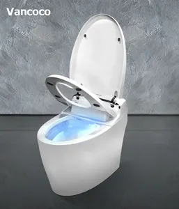 Vancoco 자동 청소 스마트 화장실 포켓 화장실