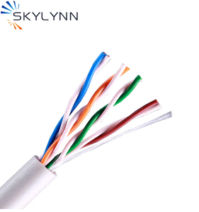 Velocidades Fast <span class=keywords><strong>Ethernet</strong></span> 305 m 4 par utp cat5e cables de <span class=keywords><strong>red</strong></span> estándar CAT5 <span class=keywords><strong>cable</strong></span> - Product Image 2