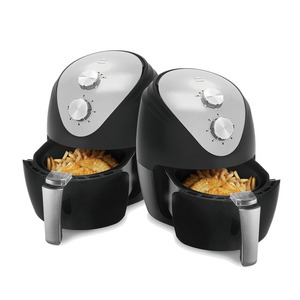 Nuevo AF-2502 Super Deal 2,6 Quart 1500W Freidora de aire eléctrica operada manualmente Cocina <span class=keywords><strong>sin</strong></span> <span class=keywords><strong>aceite</strong></span>, controles de tiempo y temperatura - Product Image 5