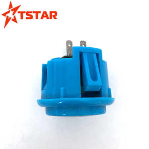 Factory Cheap Price Different Colors 30mm Sanwa Buttons Wall Round Switch Push Button with Free Sample - Product Image 6