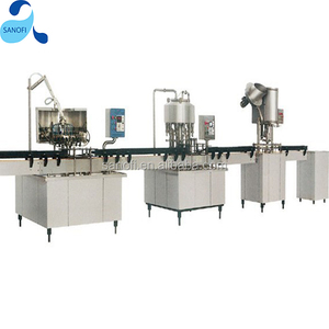 Máquina de llenado de agua mineral automática eléctrica de botella pequeña para bebidas, alimentos y producción química 220V - Product Image 1