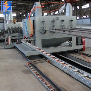 Tuyau d'acier de grenaillage et 3PE anticorrosion époxy ligne de production de revêtement en poudre - Product Image 6