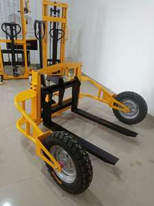 Apilador Manual de Paletas Ajustable de 1.5 Toneladas Montado en Camión, Certificado ISO, para Interiores y Todo Terreno, Nuevo, 1000 kg, <span class=keywords><strong>JING</strong></span> <span class=keywords><strong>XIN</strong></span> LONG - Product Image 5