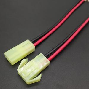 2 pin maschio femmina jst 4.5mm passo fluorescenza colore piccolo tamiya cablaggio - Product Image 2