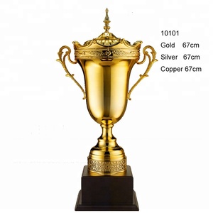 Trofeos Metálicos Copa China buena trofeo placa partes encargo al por mayor con el mejor precio - Product Image 4