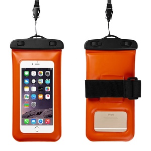 Para <span class=keywords><strong>HTC</strong></span> <span class=keywords><strong>Desire</strong></span> <span class=keywords><strong>S</strong></span> de PVC impermeable bolsa de mano de la bolsa del teléfono - Product Image 1