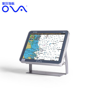 12 pulgadas pantalla LCD transpondedor del <span class=keywords><strong>AIS</strong></span> Clase B nave gráfico Plotter - Product Image 1